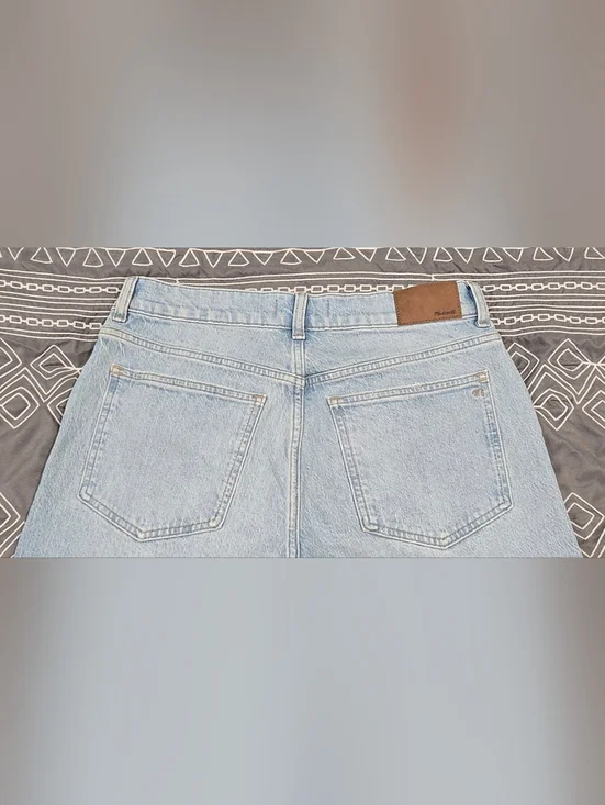 Madewell The Dean Easy Straight Jean Size 29 - Picture 4 of 9